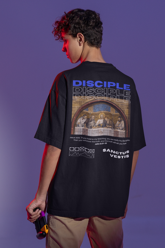 Disciple Heavyweight Unisex Crewneck T-shirt